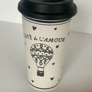 Juliska L'Amour Toujours travel mug